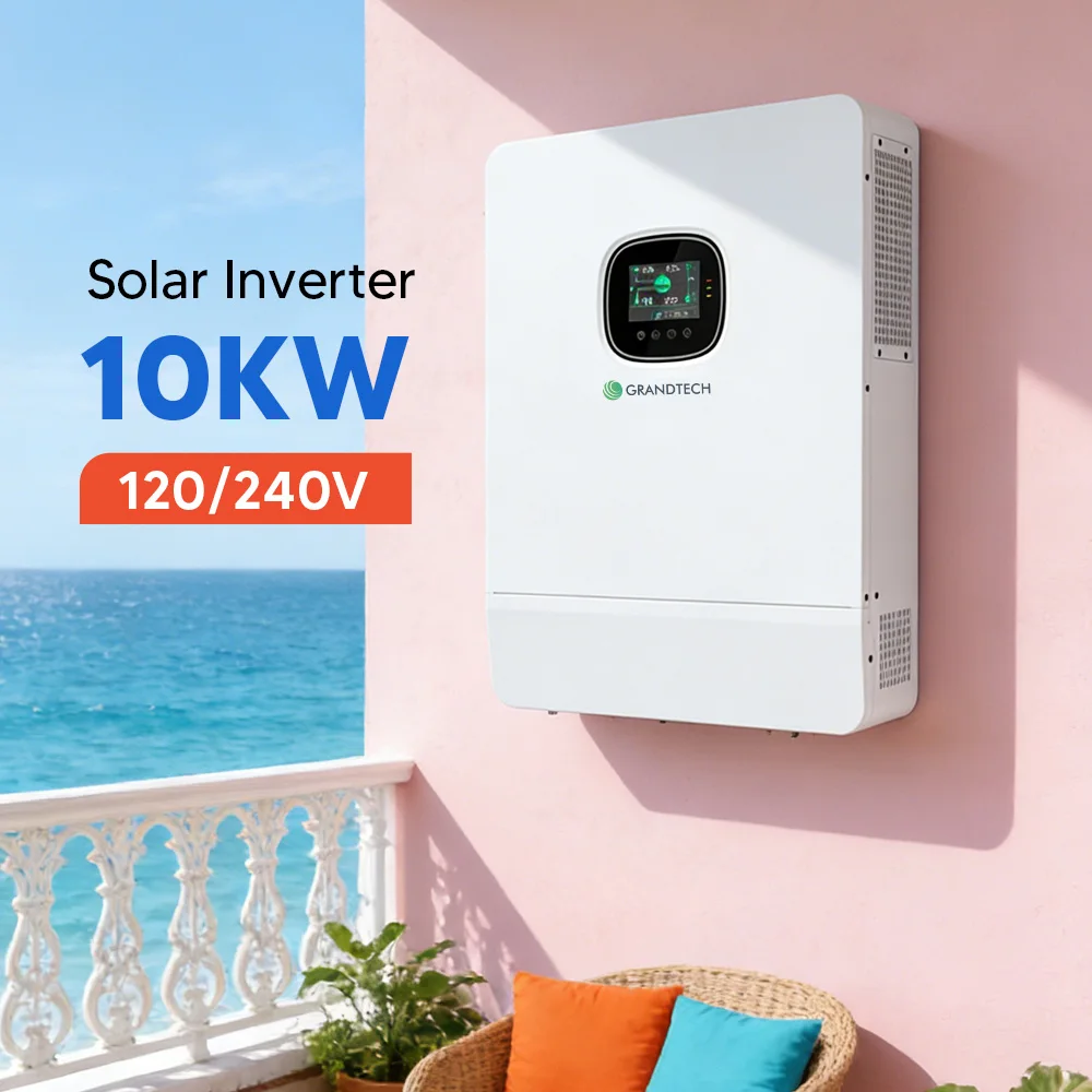 Sistem complet solar off-grid SRNE, 5 kW, 10 kW, 20 kW, 30 kW, kit panouri solare, inversor hibrid solar pentru uz casnic