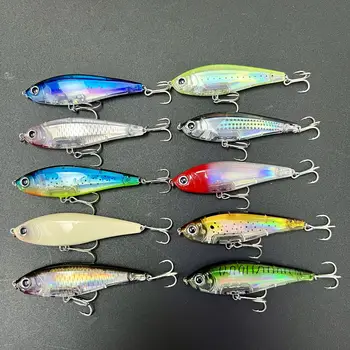 Cheery 3D Inshore 90ss Slow Sinking Pencil Lures for Fishing 70mm 8g Best Bass Lure Saltwater Artificial Fish Bait – Pencil – view 3