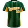 GreenYellowWhite Stripe-33
