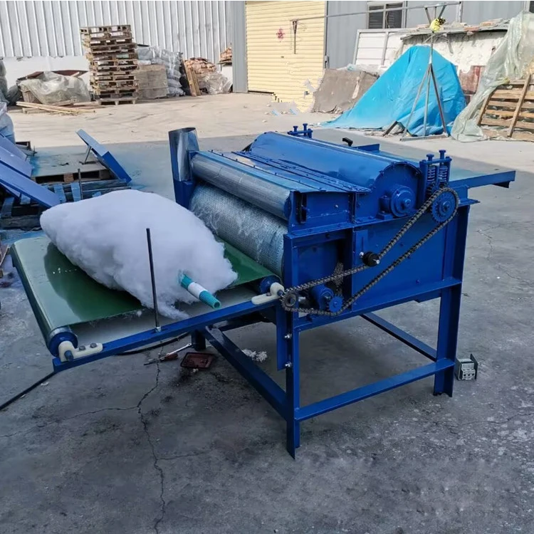 Wadding Surgical Cotton Commercial Machine for Carding Wool