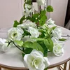 Premium Nine-Flower Light White Design [2.3 meters]