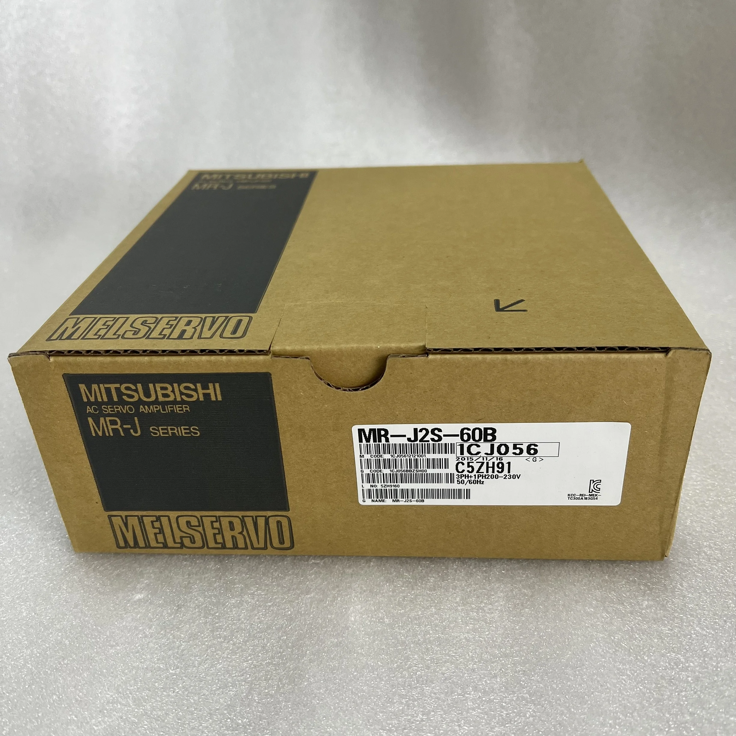 Mitsubishi AC Servo Amplifier MELSERVO-J2 Series MR-J2S-60B