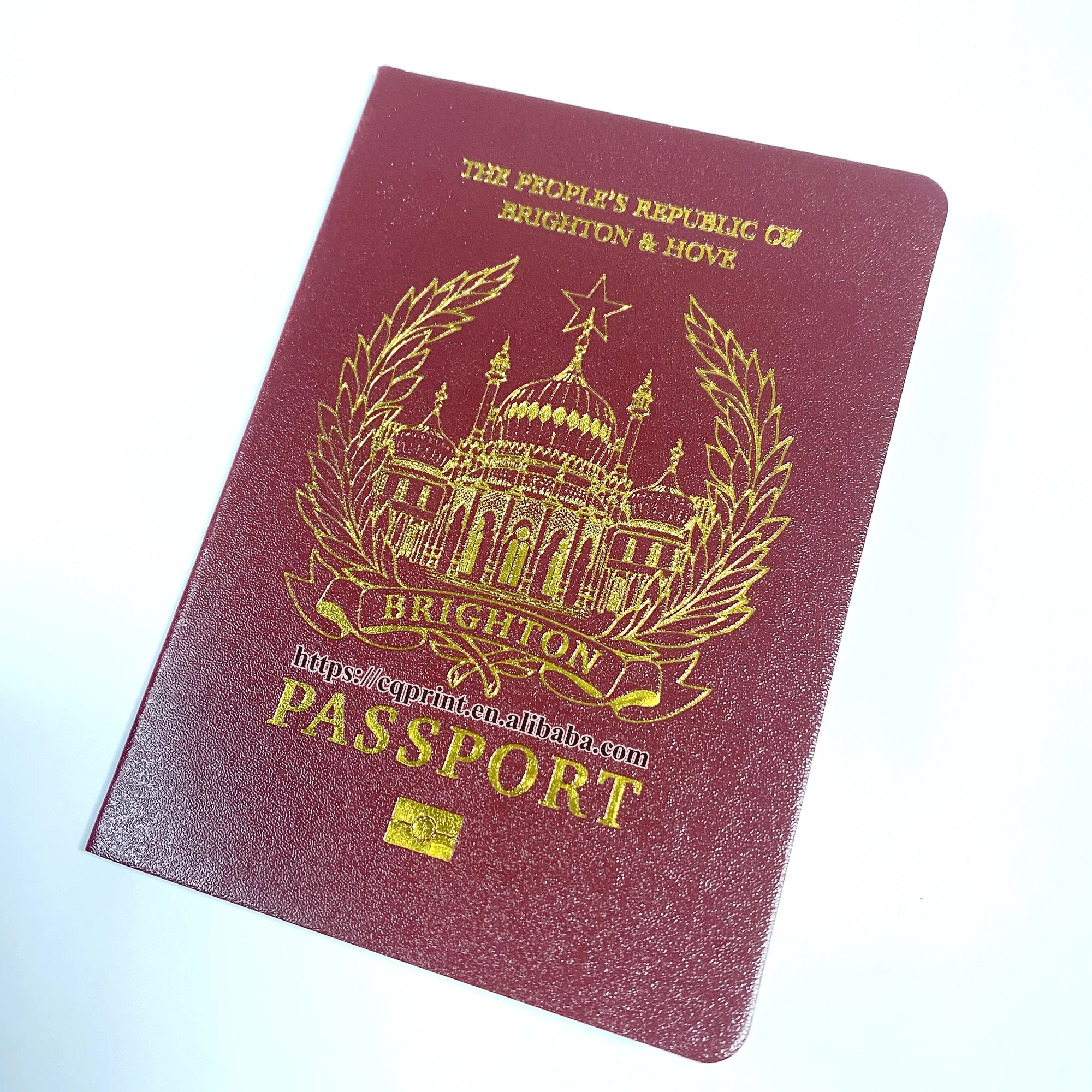 Custom Personal Information Passport Booklet Printing