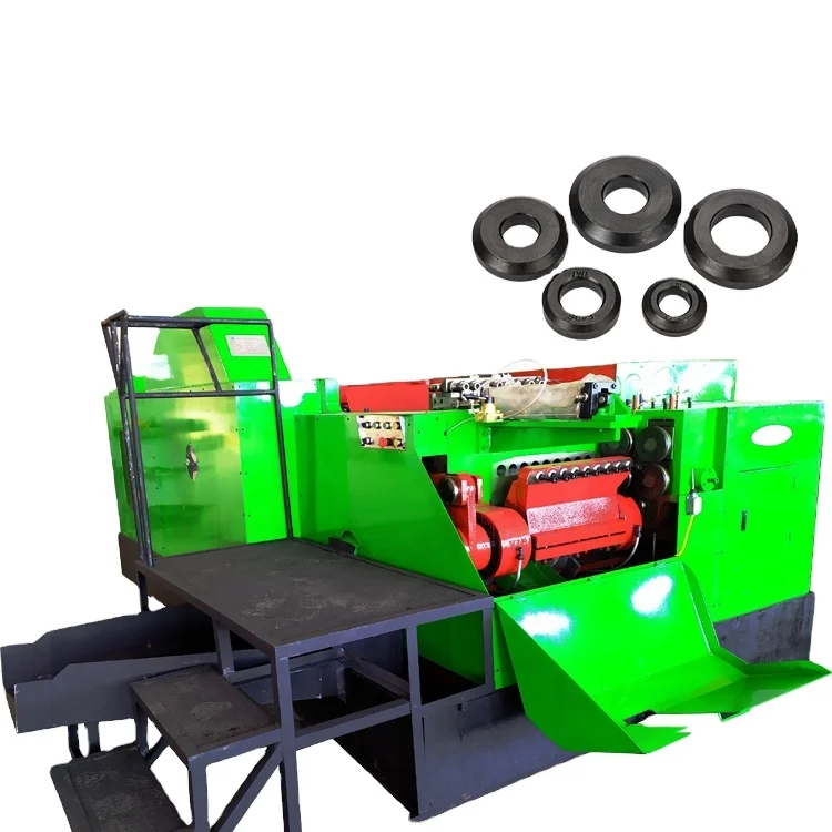 Auto Bolt Nuts Making Machine