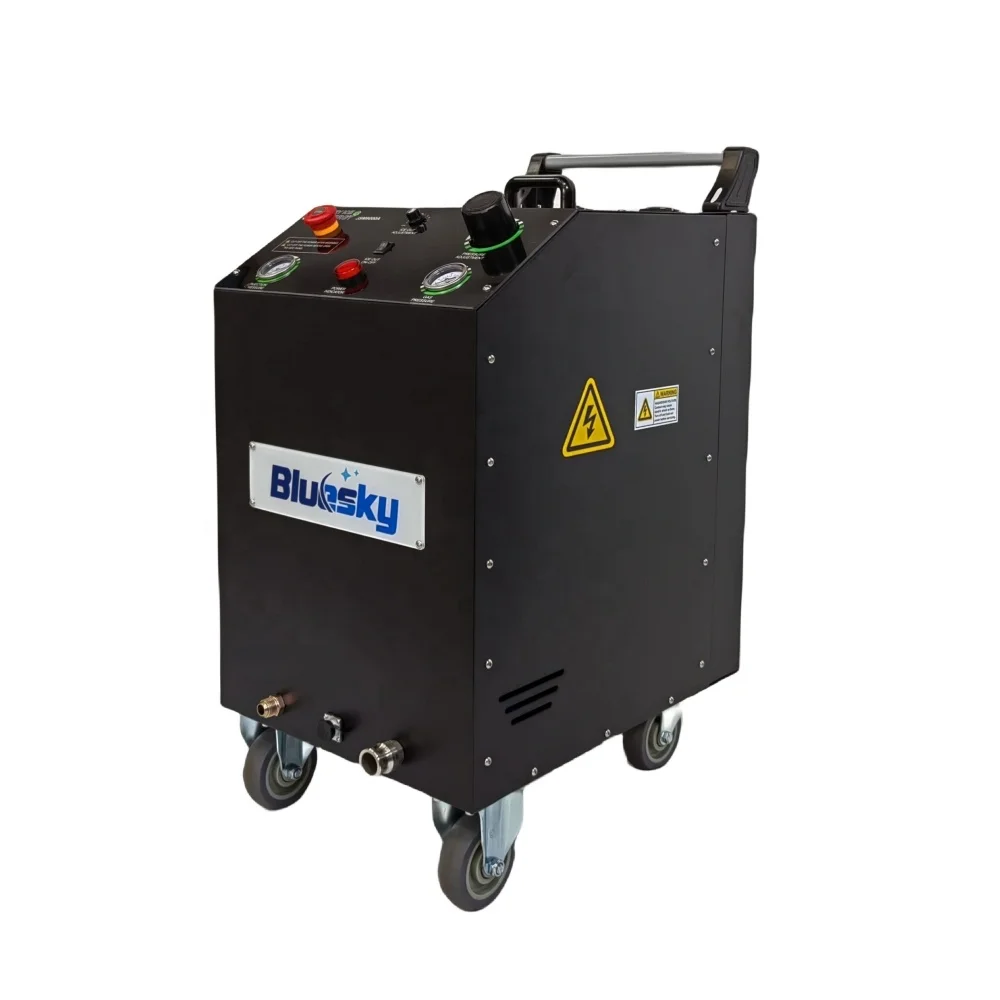 JSM9000 Freeze Jet Dry Ice Blasting Machine Efficient Car Care Equipment for Dry Ice Cleaning
