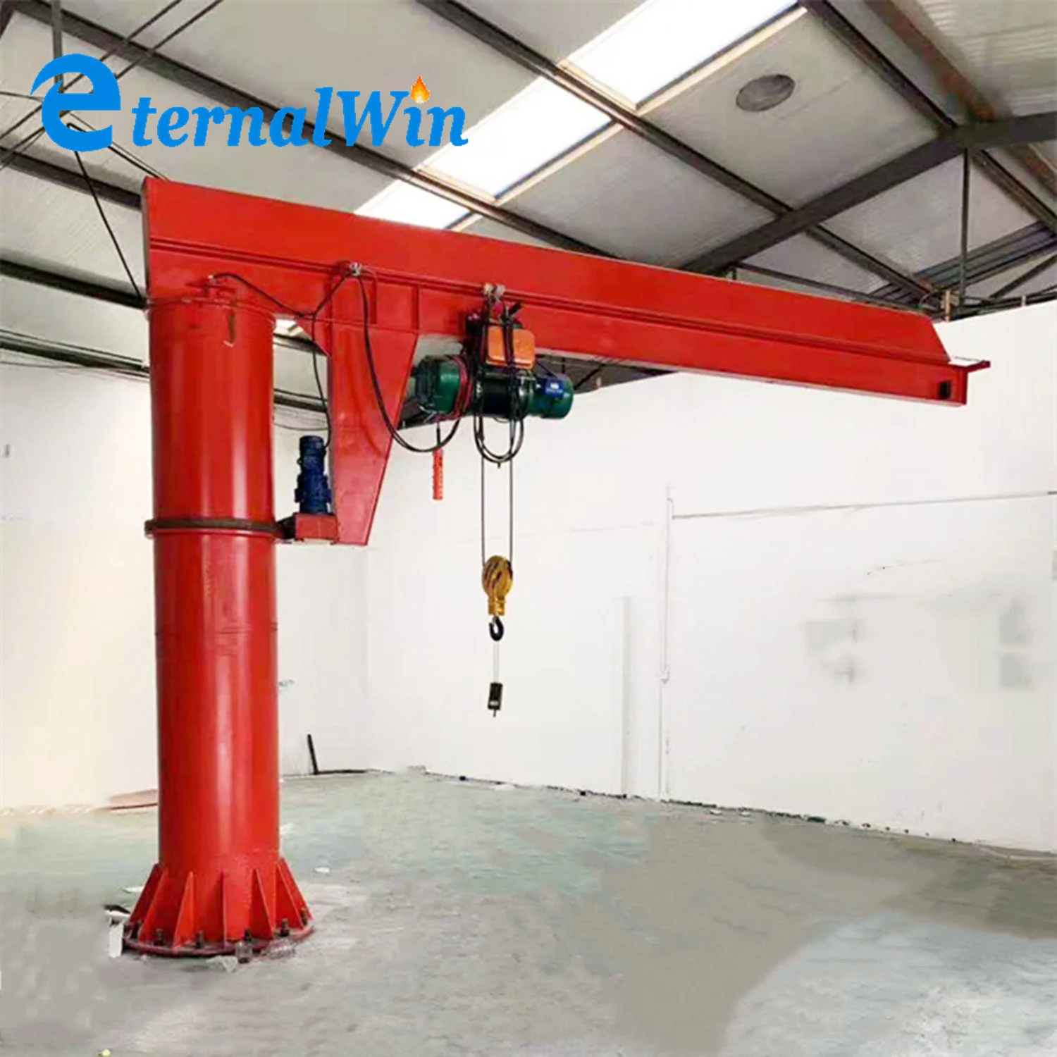 ホイストクレーン 2t-Motor-Rotation-Arm-Lift-Jib