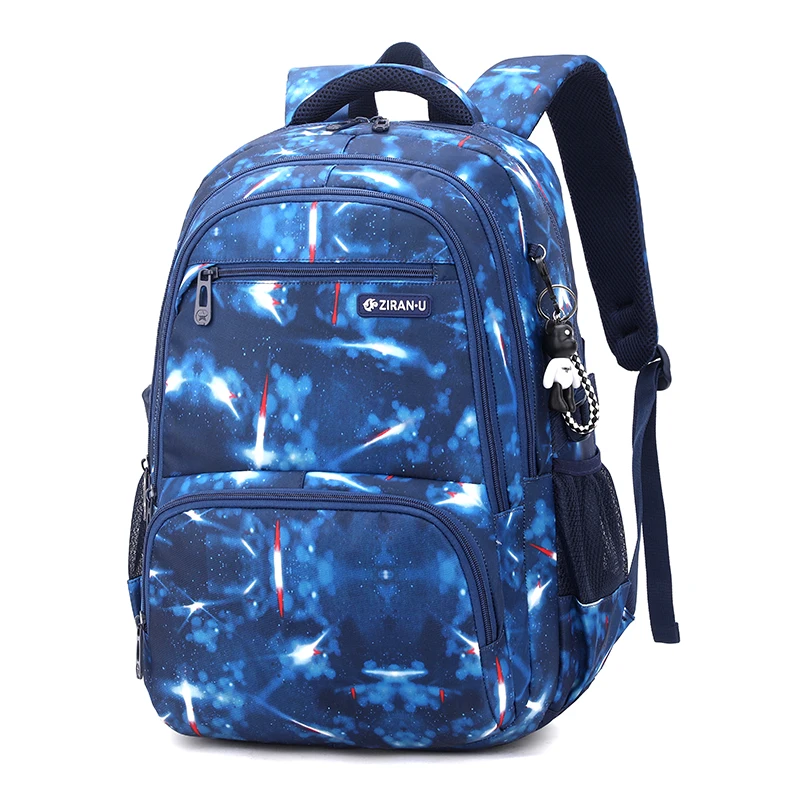 Large Capacity Waterproof Kids School Backpack Factory Price Colorful Campus Leisure Student Backpack for Girls and Boys