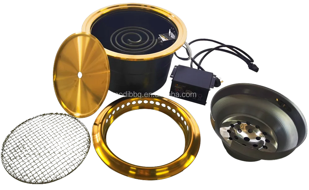 Restaurant Yakiniku Smokeless Grill Shinpo Electric Japanese Grill