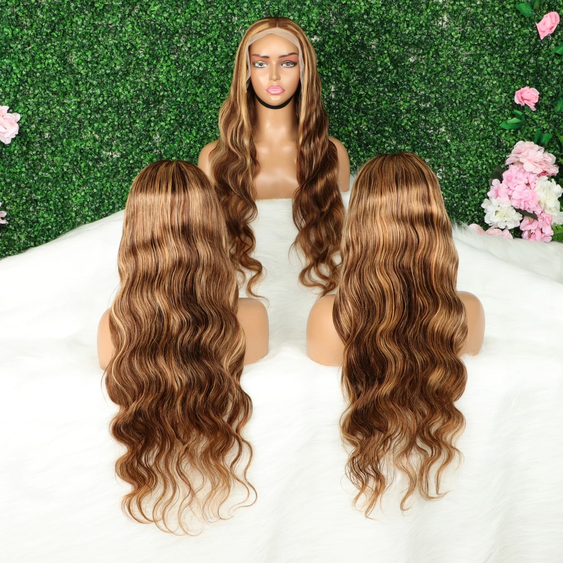 Sdd Machine Bang Wig Raw Virgin Human Hair Vendor Bouncy Wave Wholesale