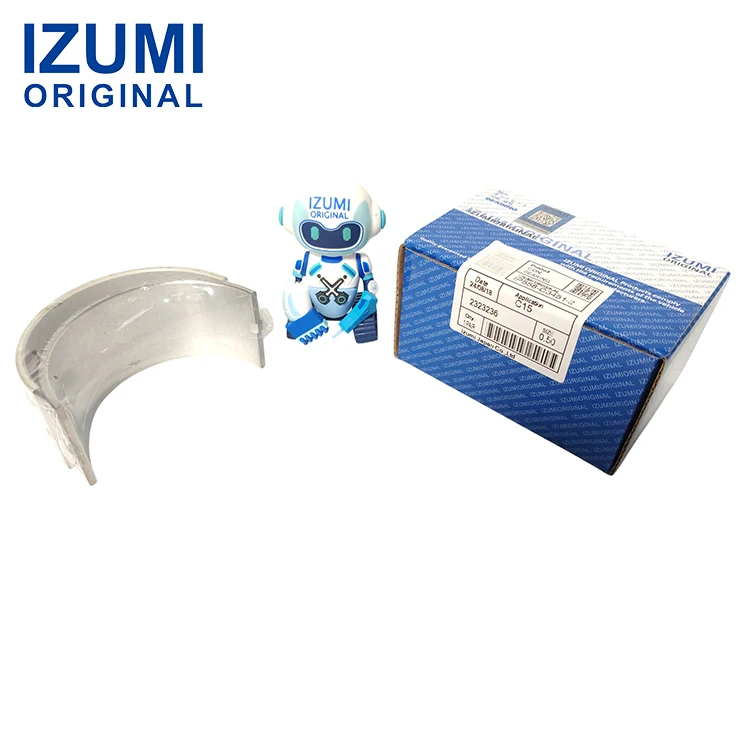 IZUMI ORIGINAL C15 2323235 Con Bearing Connecting Rod Bearing .025 C15 Engines 370037 2323235 For Caterpillar
