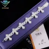 White-cross bracelet