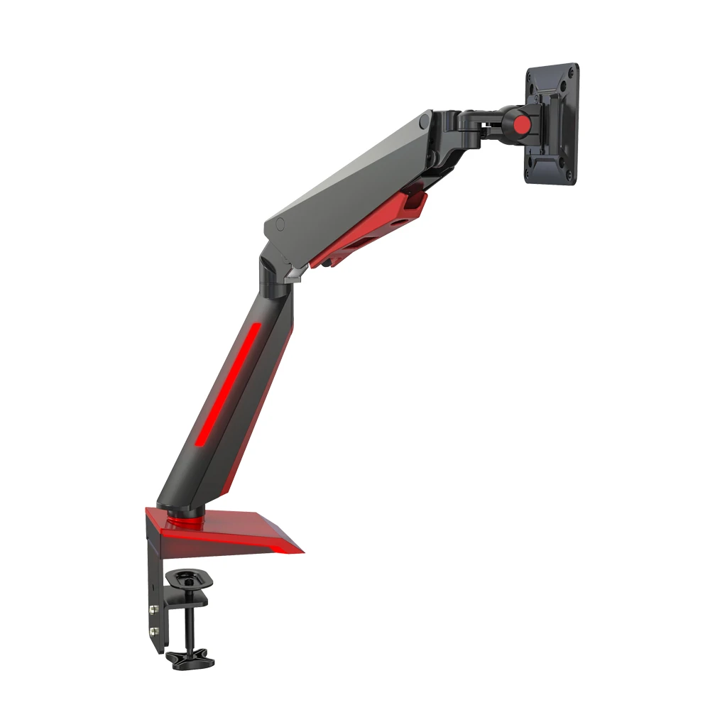 Gas Spring Single Gaming Monitor Arm 