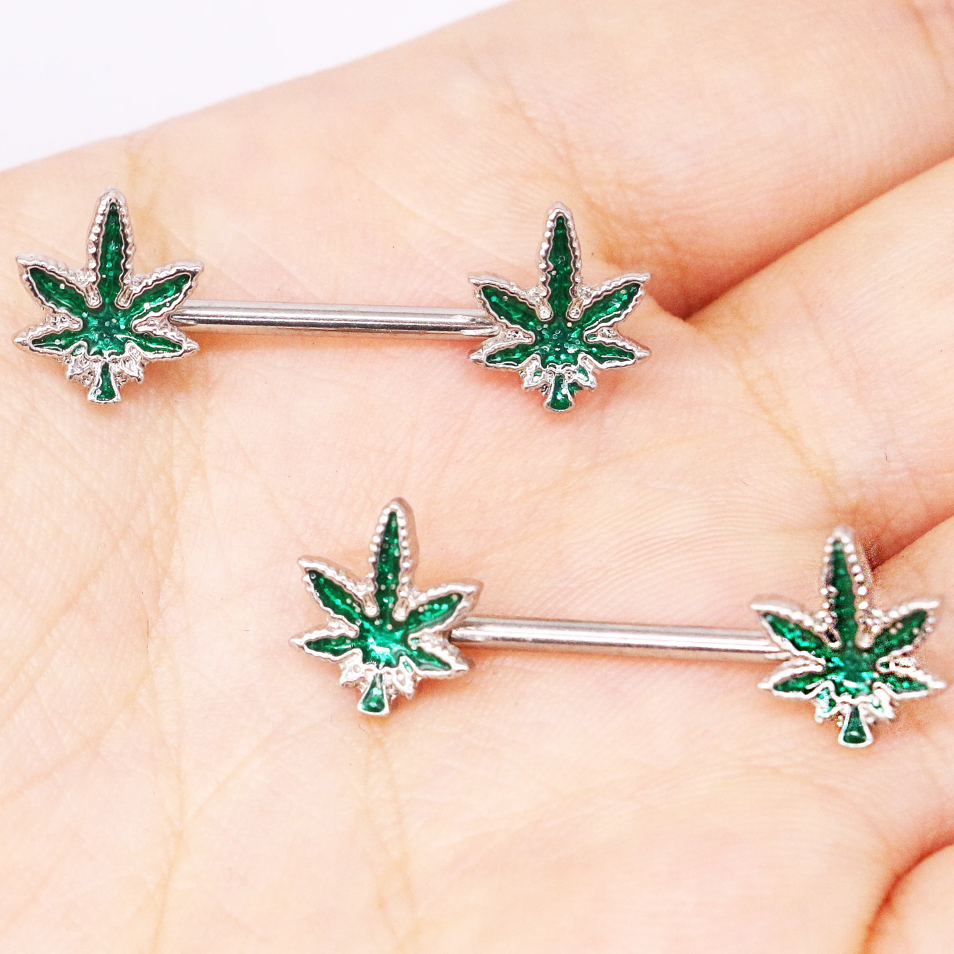 Marijuana nipple sale rings