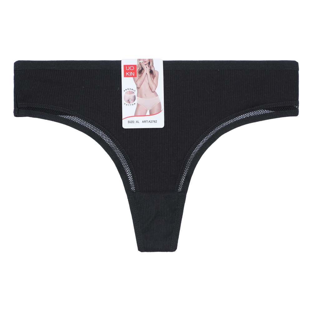 Uokin Hot Girl Hot Sexy Ladies Panty Sexy Hollow Lace Cotton Ladies