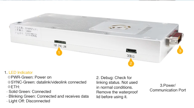 30km  Remote HD digital map data transmission link system details