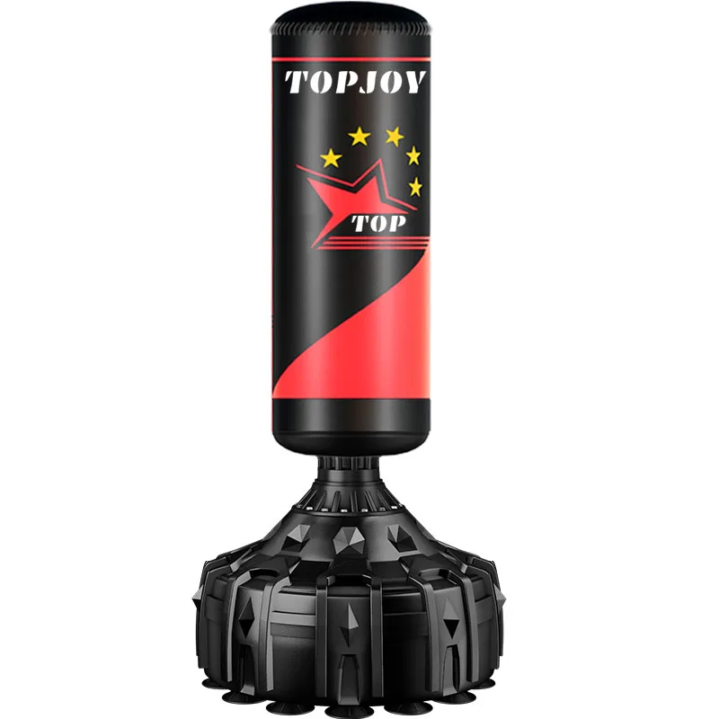 Factory Direct Sales Muay Thai Boxing Bag Customization MMA Professional Free Standing Punching Bag Leather Punching Bag