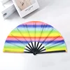 Plastic bone-fan colorful