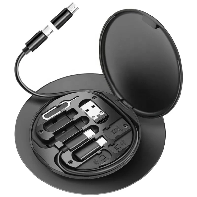Turkey Istanbul Hagia Sophia Elegant Foldable Cable Organizer For Tourists Airport Lounge Convenience Stop