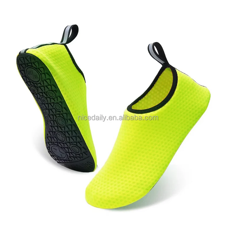 Unisex Ultra Slim Beach Swim Surf Water Sport Shoes Tpr Sole Anti Slip