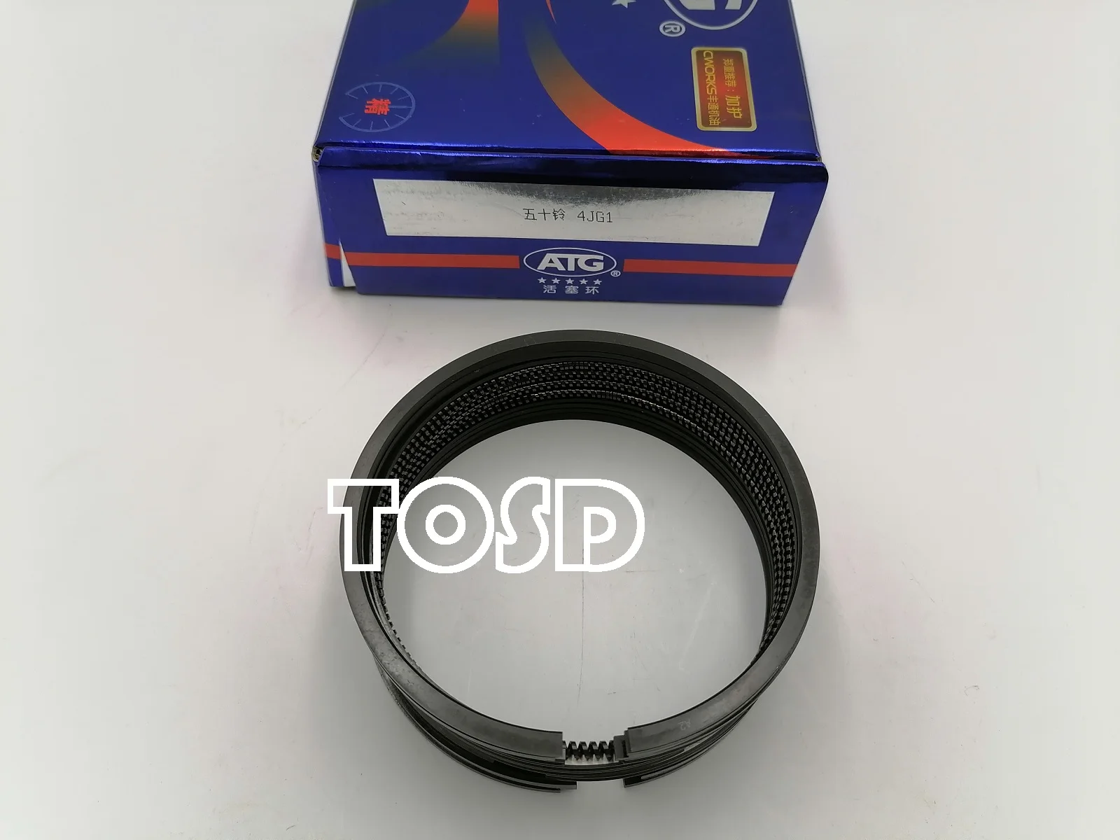 【在庫僅少】 - 8-97147984-0 Ring Piston 4JG1 ZX70 Durable Parts Diesel 語学・辞書・学習参考書