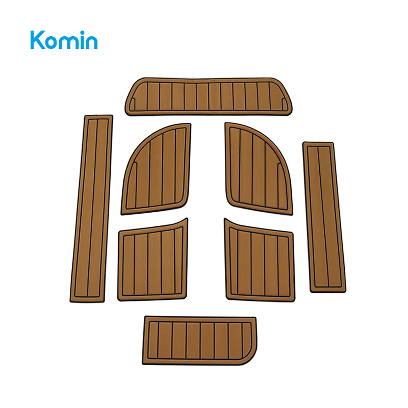 Komin Custom Boat Flooring Kit EVA Marine Decking for Bayliner 2855 1999