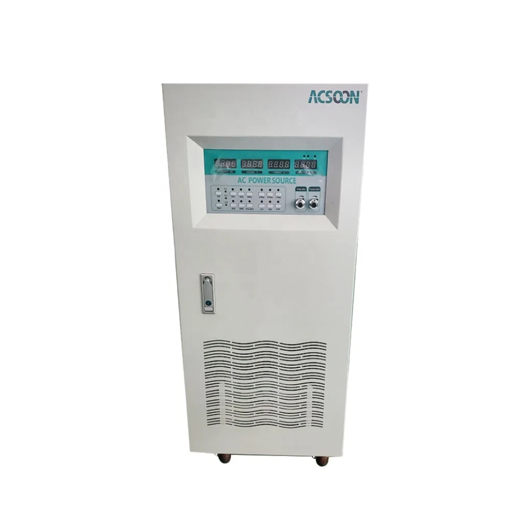 AF60 20kVA 3 фазы Промышленный источник питания 220V 50Hz до 110V 60Гц Частотный конвертер