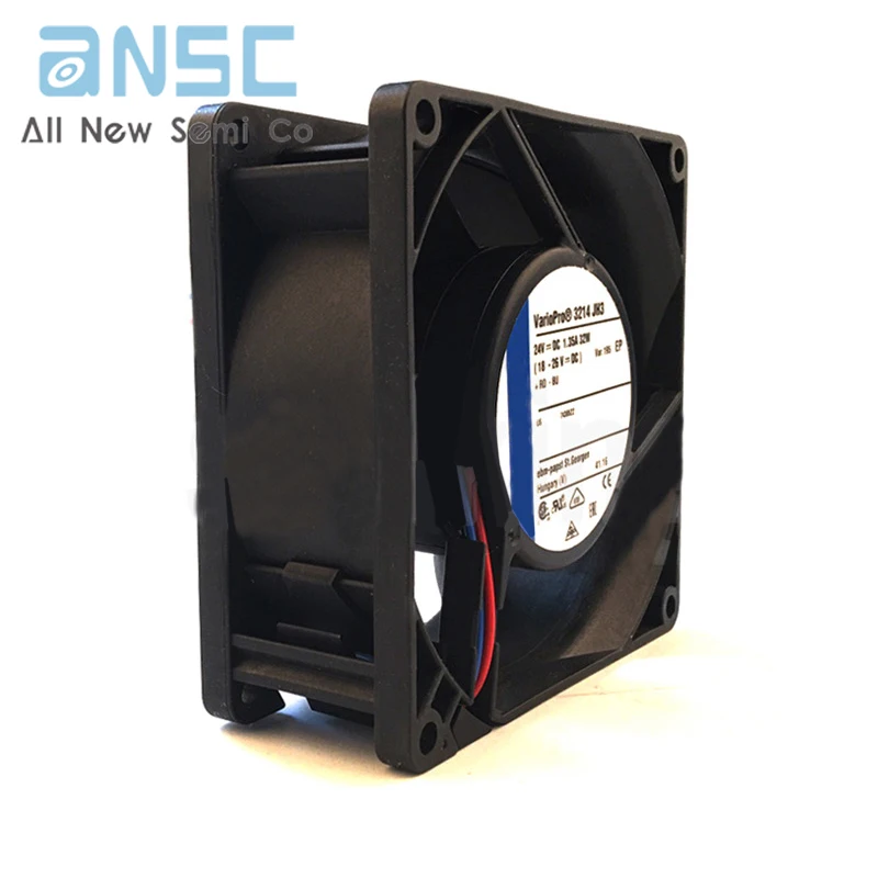 Original Axial flow fan 3214JH3 24V 9238 11000RPM Large air volume servo controller inverter DC Computer fan