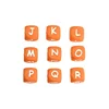 Orange&white letter