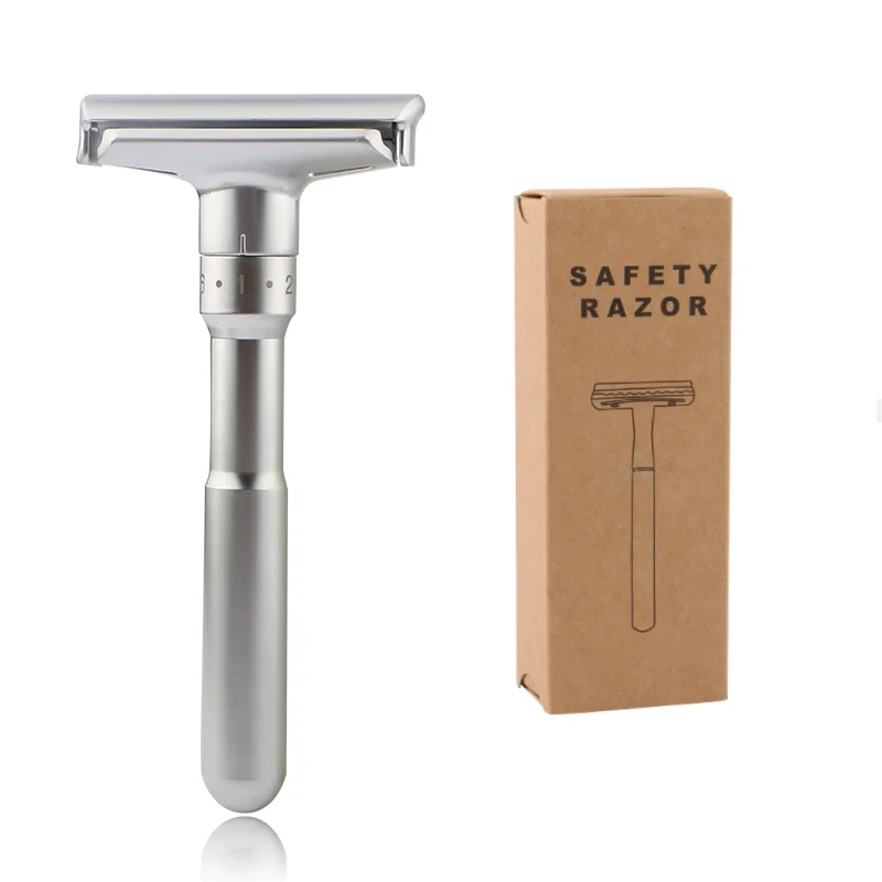 Adjustable Razor Hot Sell Double Edge Safety Razor Private Label