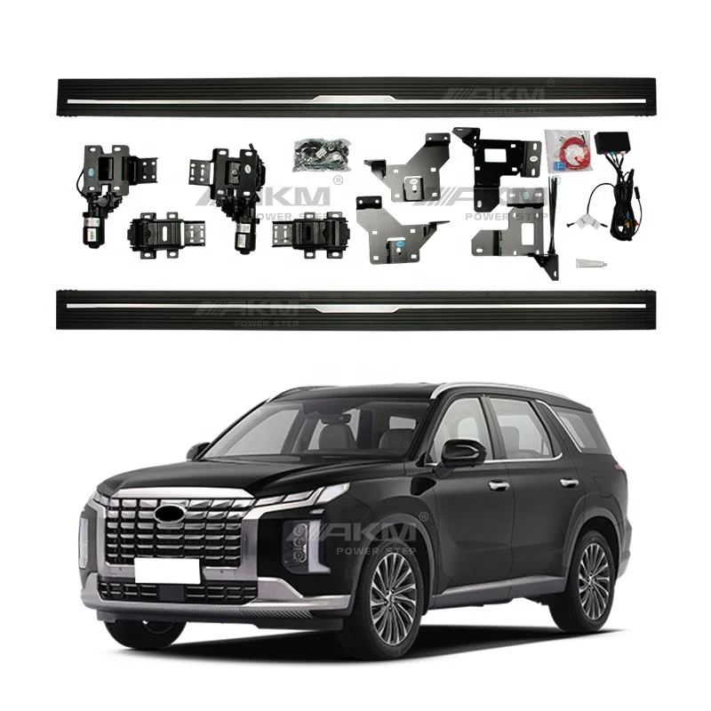 Factory Customized Aluminum Alloy Bracket Electric Side Step for Hyundai Palisade Power Running Boards