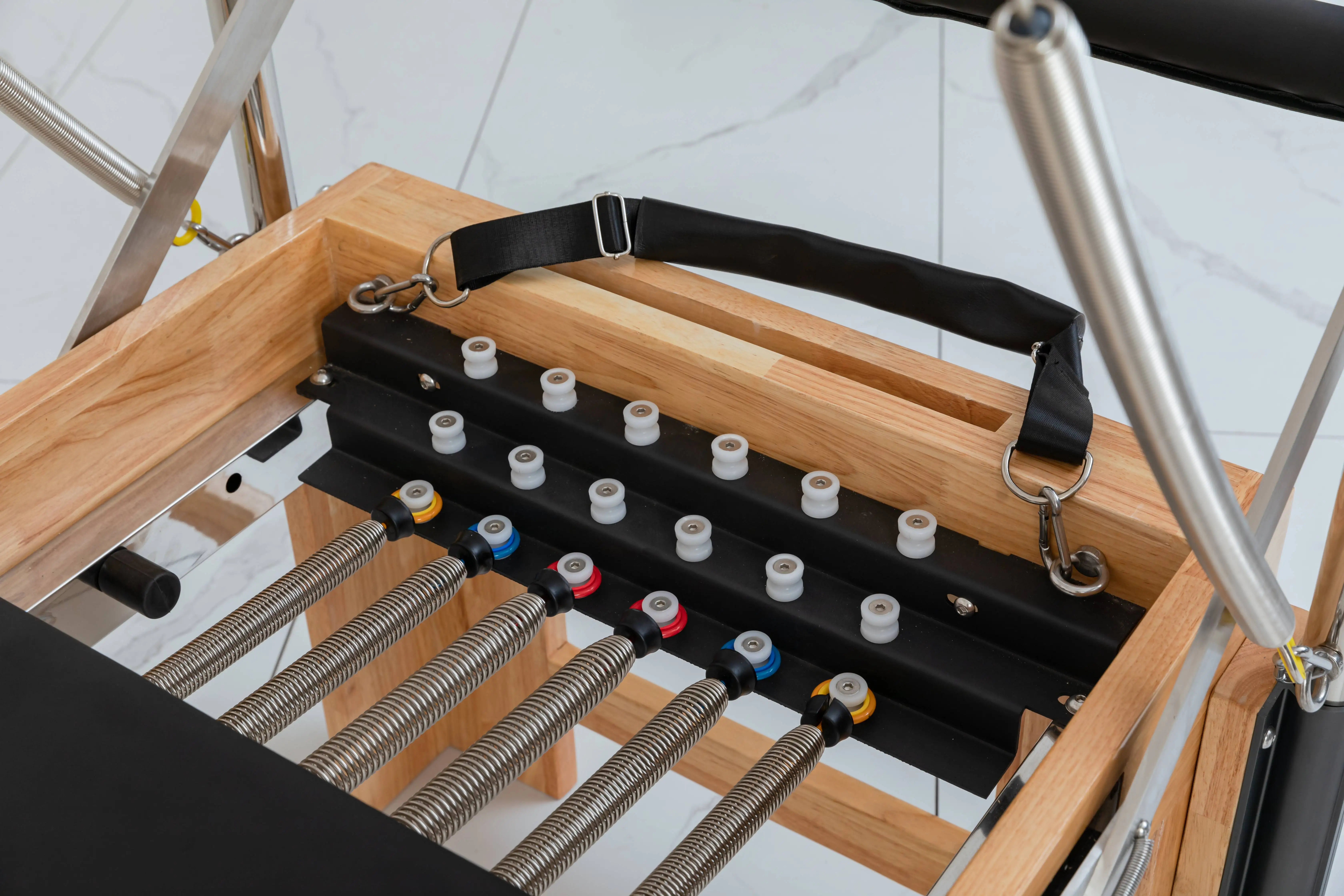 Adjustable Rope Wheel Lift Rod