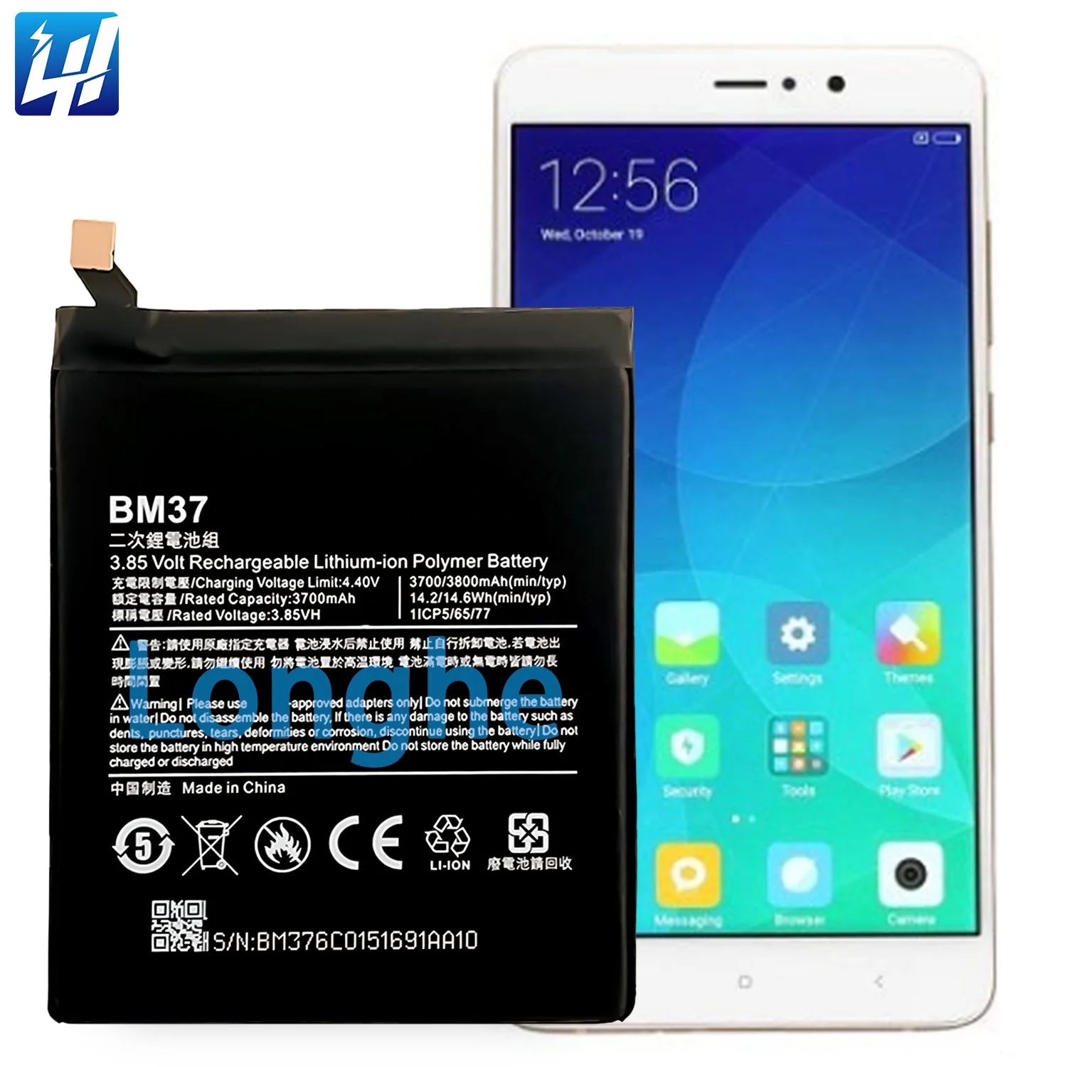 Comprar Batería Bm37 para Xiaomi Mi 5S Plus - Repuestos Fuentes Comprar Batería Bm37 para Xiaomi Mi 5S Plus - Repuestos Fuentes