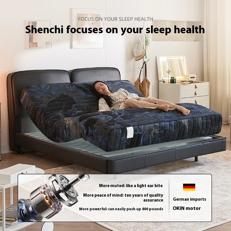 Zero Gravity Electric Smart Mattress for Household Multifunctional Foam King-size MattressOEM/ODM Smart Mattress