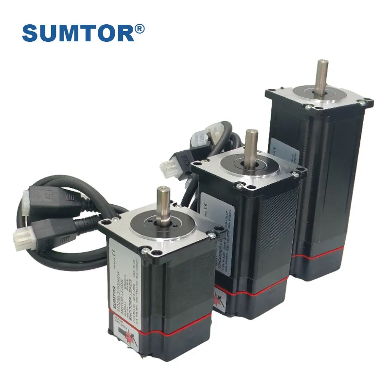 High Quality Stepper Motor With Encoder 2 Phase Closed Loop Stepper Motor Nema 23 for CNC Router