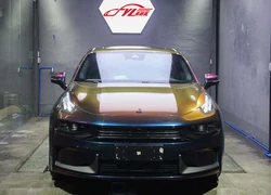 Новый 3D стиль супер мечтательный Хамелеон бриллиантовый виниловый автомобиль оберточный