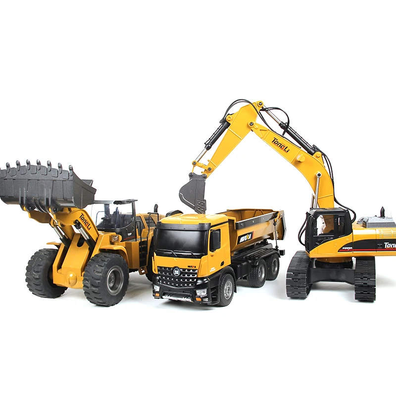 remote control construction set