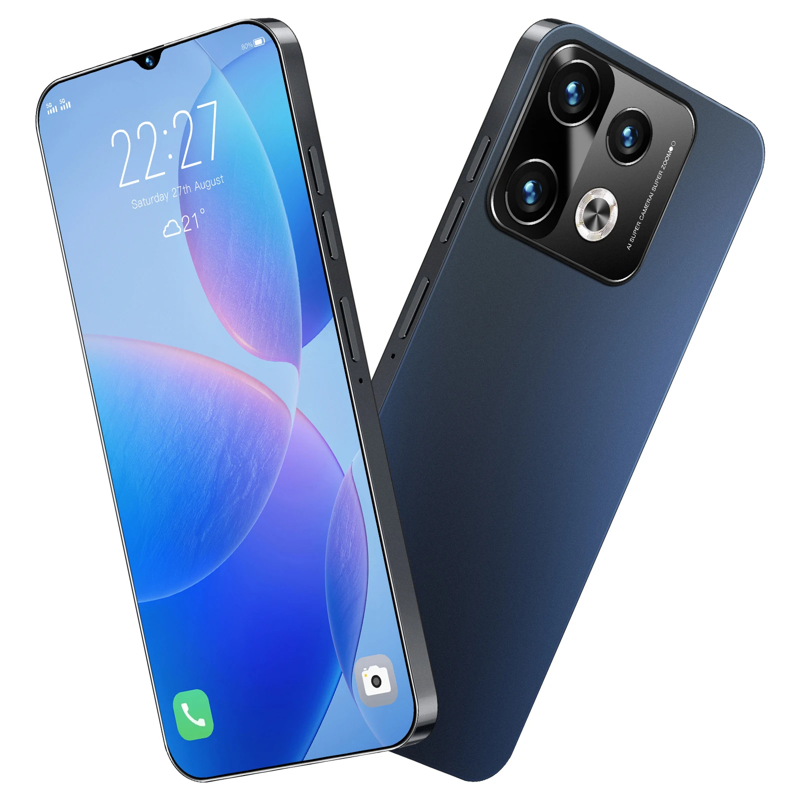 2026 HOT SELLER 5G Note40pro+ Fast Charging Best Selling  Smartphone 6.8-Inch 16GB+1TB
