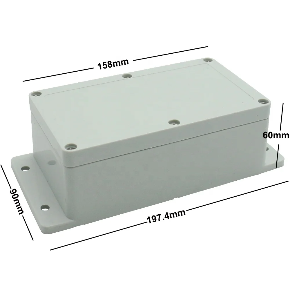 IP65 IP66 Waterproof Weatherproof Junction Box Plastic Electric Enclosure Case 