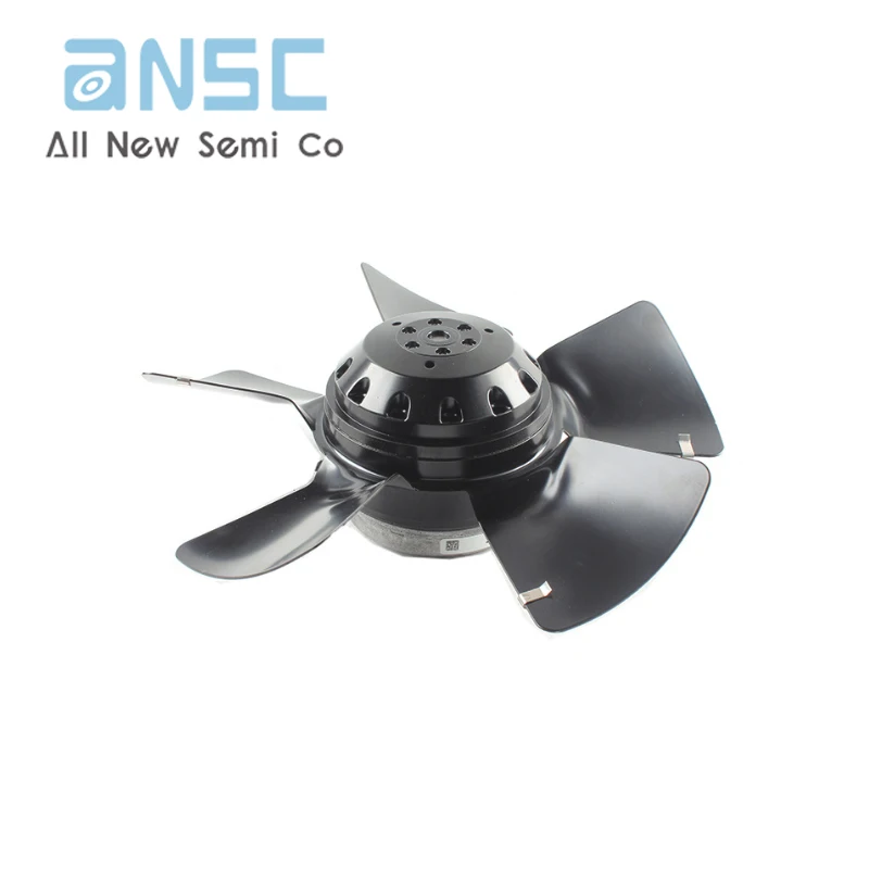 Original Axial flow fan A2D250-AA26-80 250mm 400V 140W 0.25/0.3A 2520/2920RPM 72/75dBA Motor Computer fan