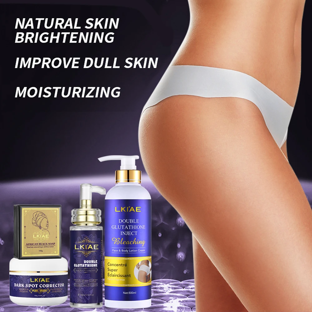 Wholesale Glutathione Niacinamide Kit Body Cream Double Serum Whitening Anti-aging Face Cream Skin Care Set for Black Women| Alibaba.com Wholesale Glutathione Niacinamide Kit Body Cream Double Serum Whitening Anti-aging Face Cream Skin Care Set for Black Women| Alibaba.com