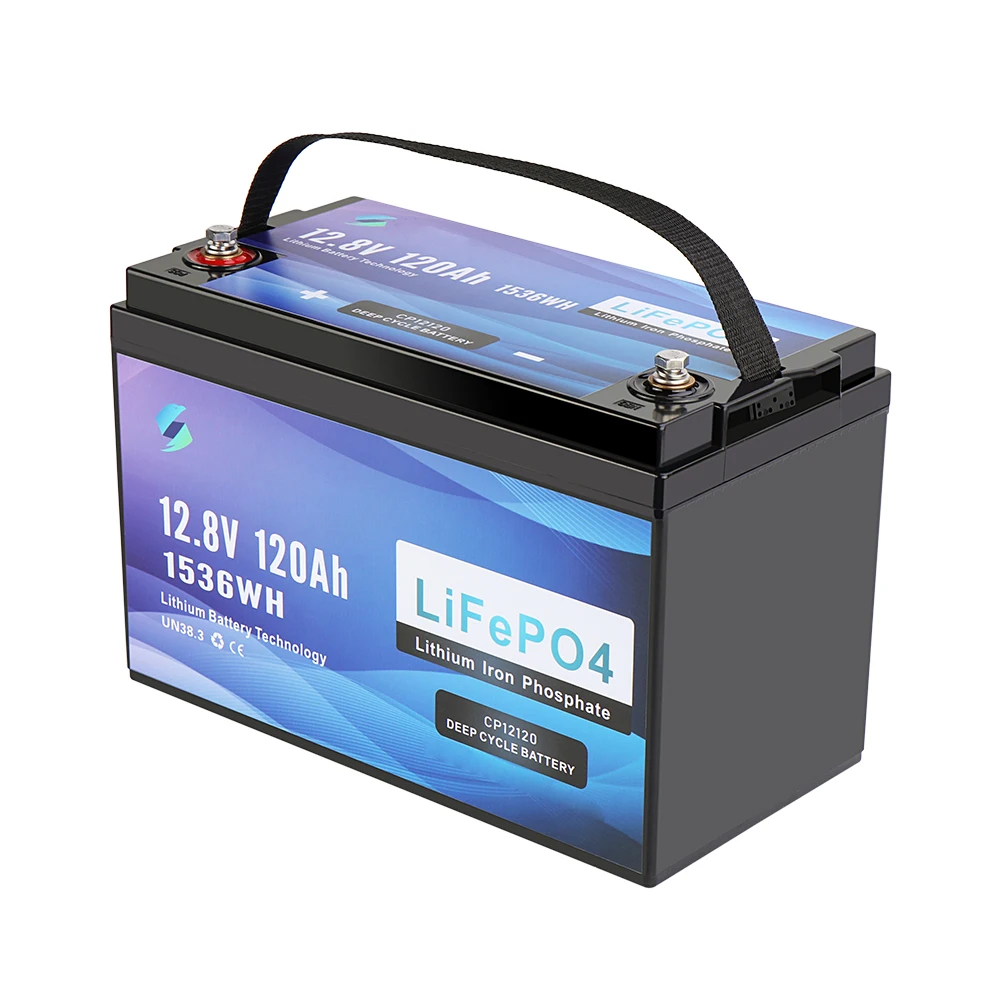 Длительный срок службы морской лодки RV Солнечный 4000 циклов lifepo4 12v 100Ah 120ah 200Ah литиевая