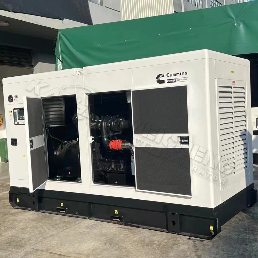 20kw 25kw 30kw 40kw 50kw Dynamo Alternator Diesel Gensets 100kw 200KW 500KW  Diesel Silent Generator Super  Low Noise Level