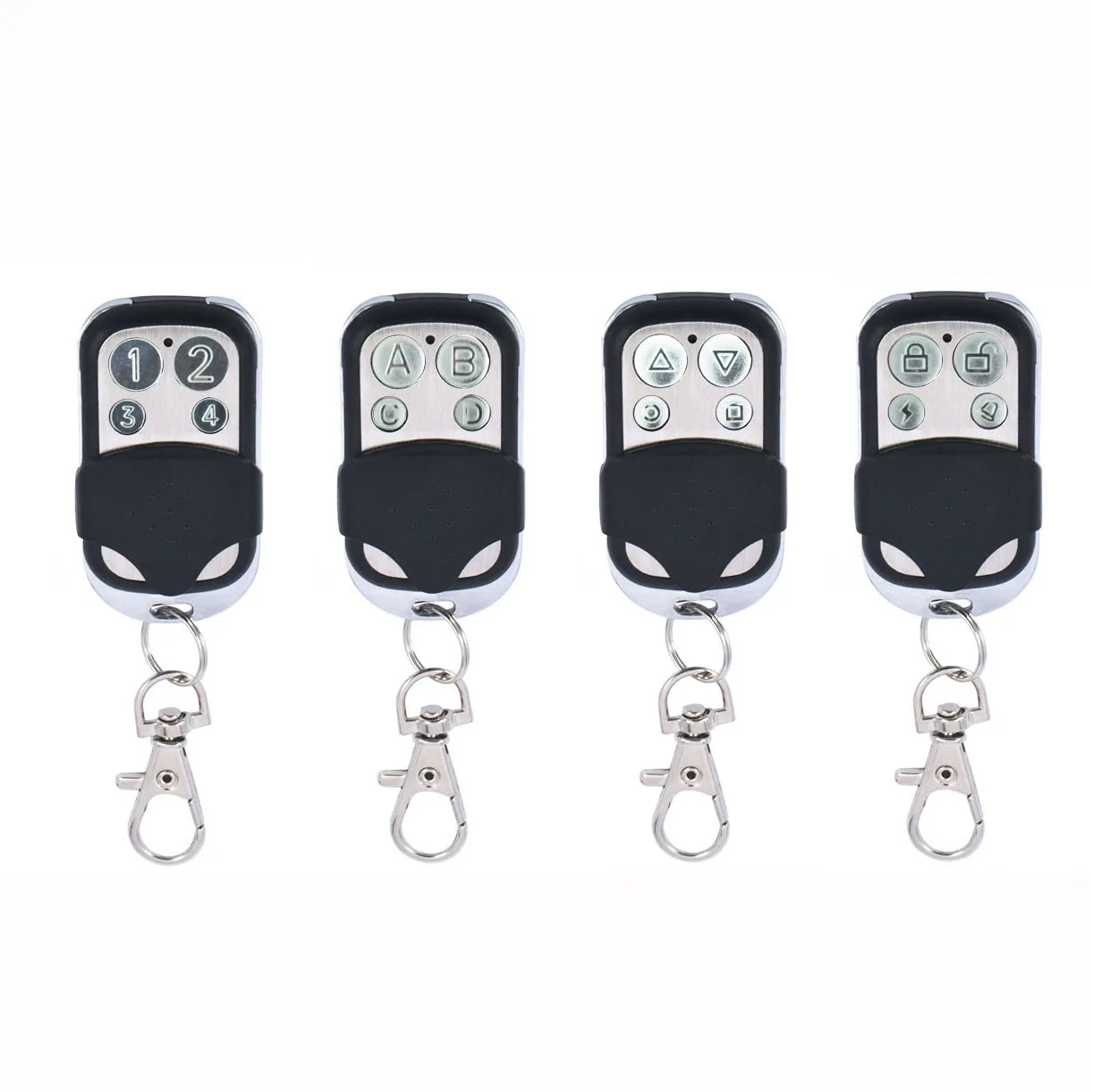 Shutter Receiver With Fobs Four Key 4 Buttons Transmitter For Rolling Shutter,Garage Door Opener