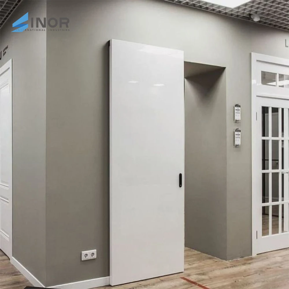 Concealed Sliding Door Invisible Track Concealed Slide Door Ghost Door