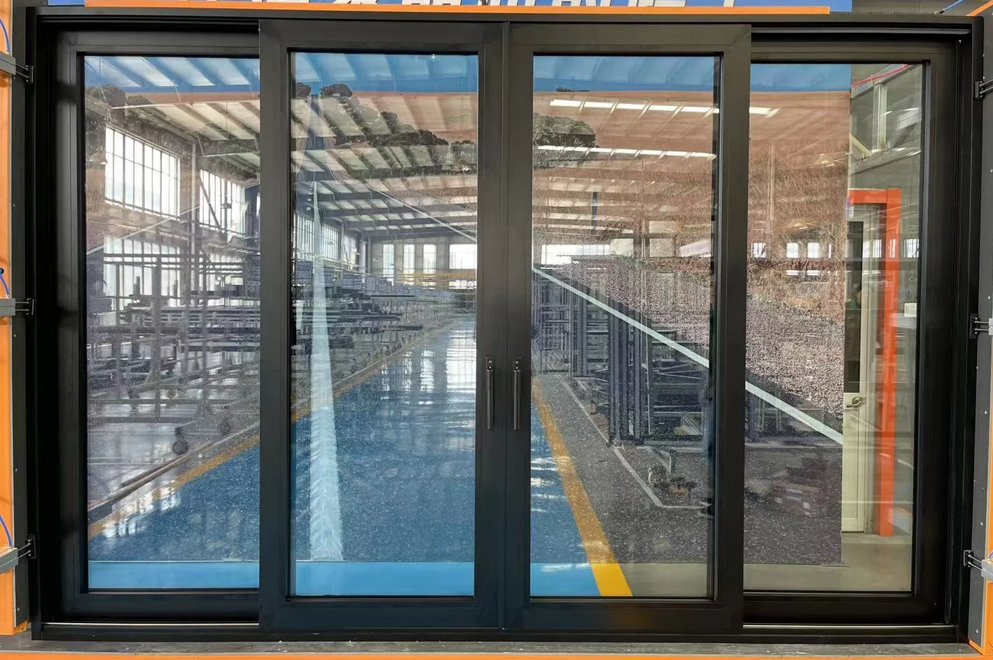 Minglei Aluminium Sliding Glass Doors French Doors Exterior Heavy Duty Sliding Patio Doors