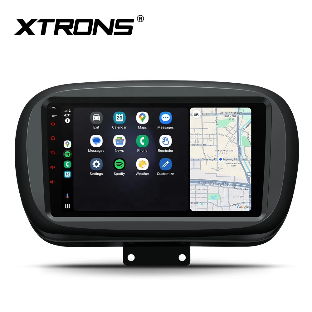 XTRONS アンドロイド　カーナビゲーション XTRONS 9インチオクタコア8581 4 + 64GBユニバーサルAndroid