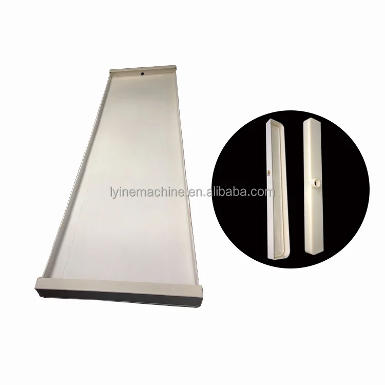 1 Meters Hydroponic Trays Food Grade Plastic PVC Tray Material Origin Type Hydroponics Barley Fodder Tray