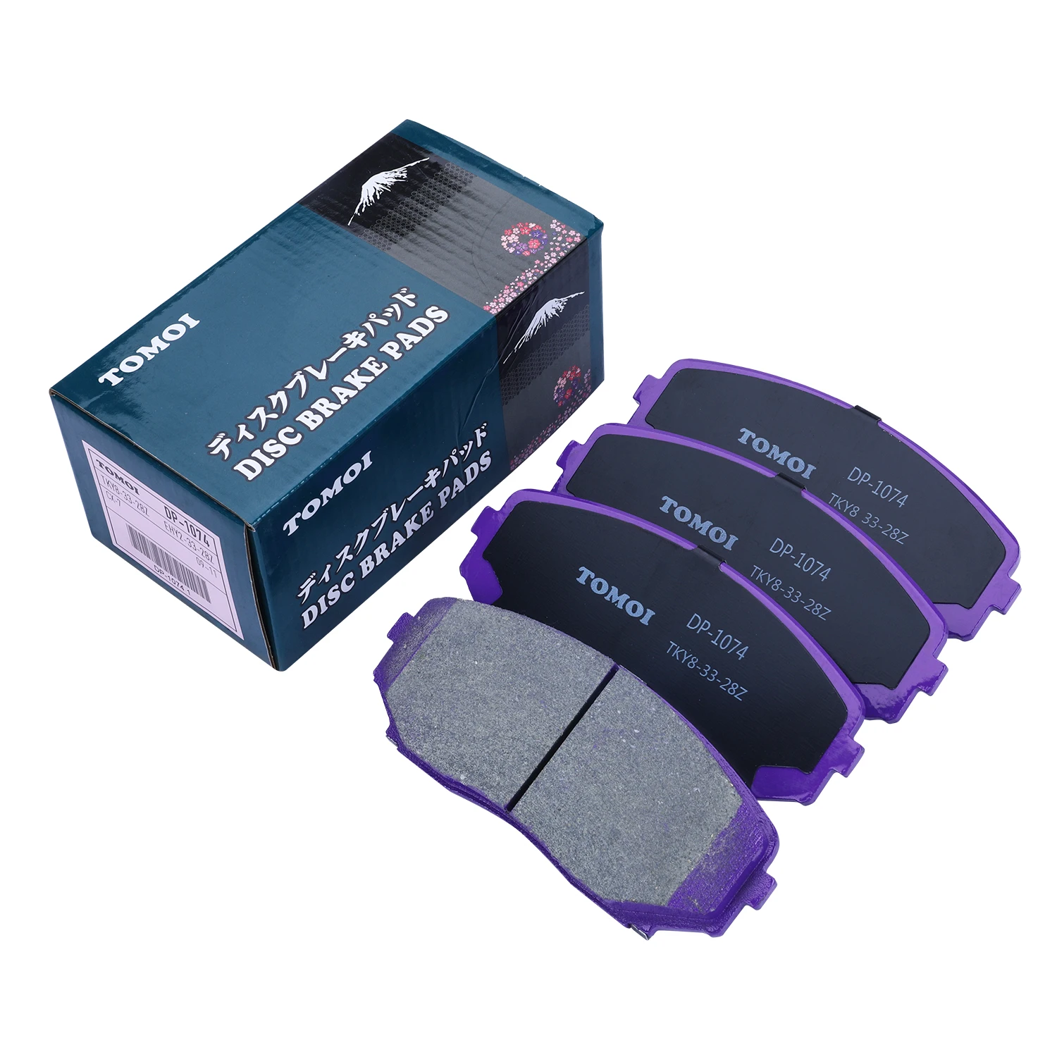 Masuma Tomoi Dp1074 Promotional Oem Low Price Car Disc Brake Pads For