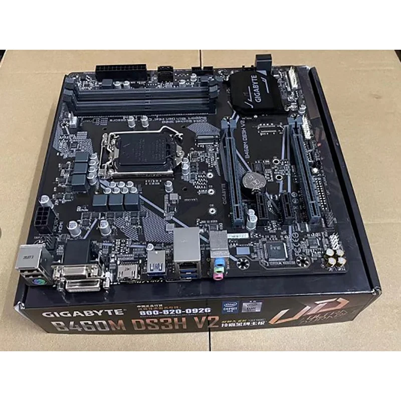 B460m Ds3h V2 B460 Itx Gigabyte Ultra Durable Motherboard