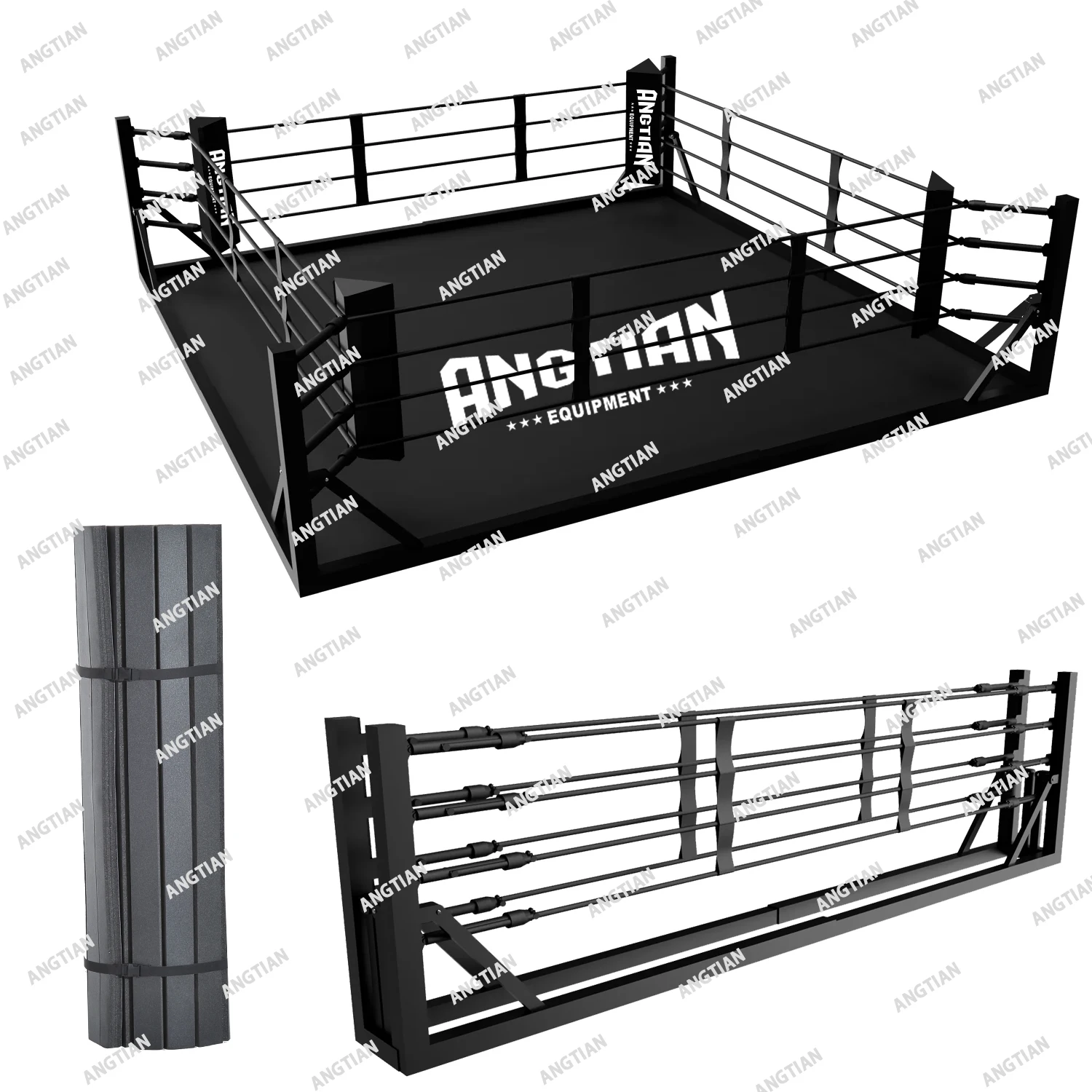 Durable Outdoor Boxing Ring & Wrestling Ring for Sale, 4m-8m